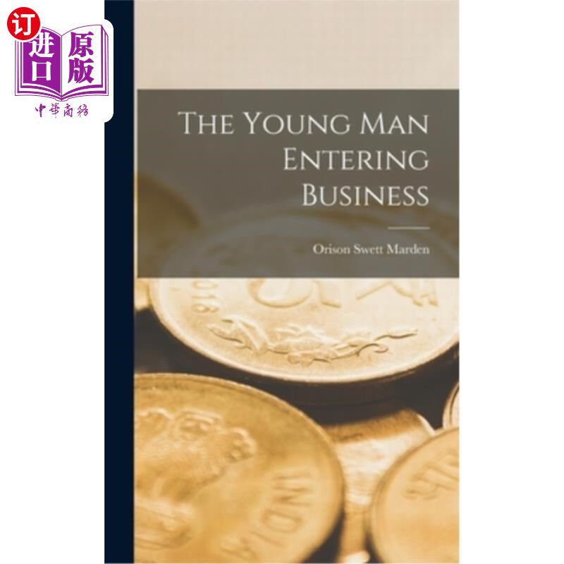 海外直订The Young Man Entering Business 年轻人从商