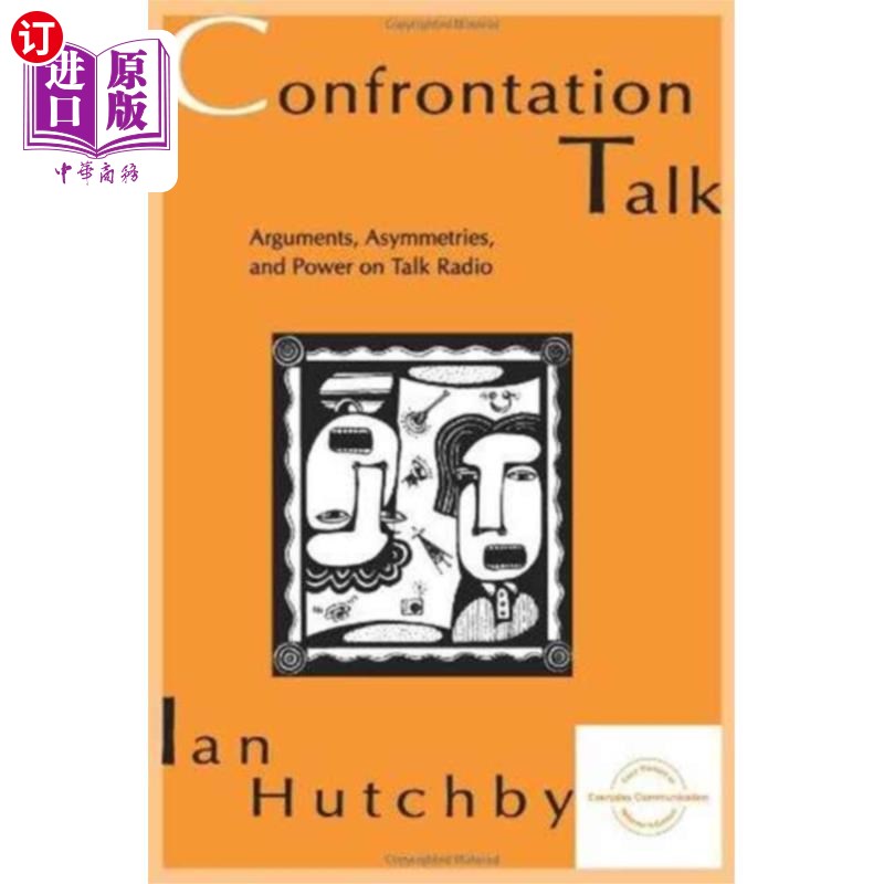 海外直订Confrontation Talk 对抗说话