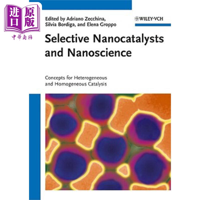 现货 Selective Nanocatalysts and Na【中商原版】