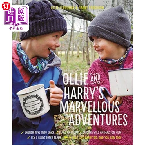 Ollie and Harry's Marvellous Adventures 《奥利和哈利的奇妙冒险》【中商原版】