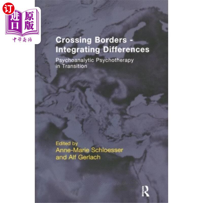 海外直订医药图书Crossing Borders - Integrating Differences 跨越国界-整合差异