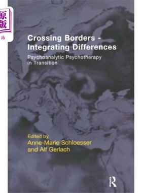 海外直订医药图书Crossing Borders - Integrating Differences 跨越国界-整合差异