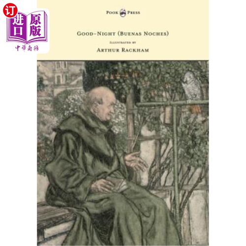 海外直订Good-Night (Buenas Noches) - Illustrated by Arthur Rackham 晚安（布埃纳斯·诺切斯）-亚瑟·拉卡姆（Arthur Rack
