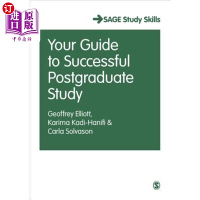海外直订Your Guide to Successful Postgraduate Study 你的研究生成功学习指南