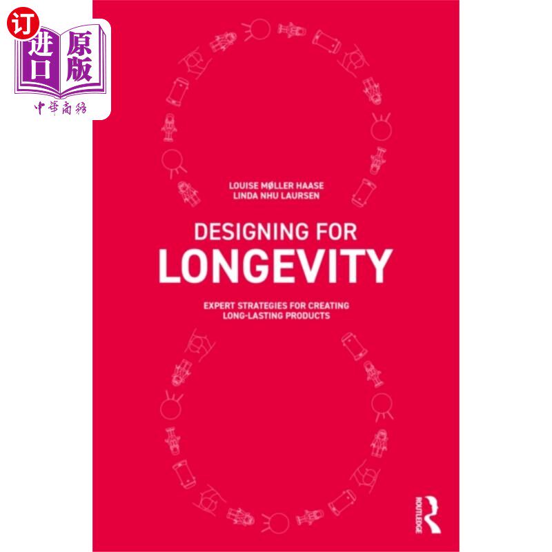 海外直订Designing for Longevity 长寿设计