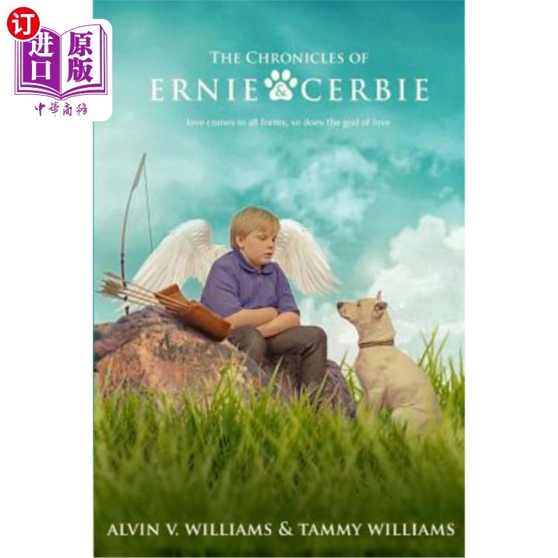 海外直订The Chronicles Of Ernie and Cerbie: The Journey Begins 厄尼和塞尔比编年史:旅程的开始