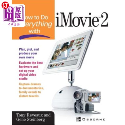 海外直订How to Do Everything with iMovie 如何做一切与iMovie