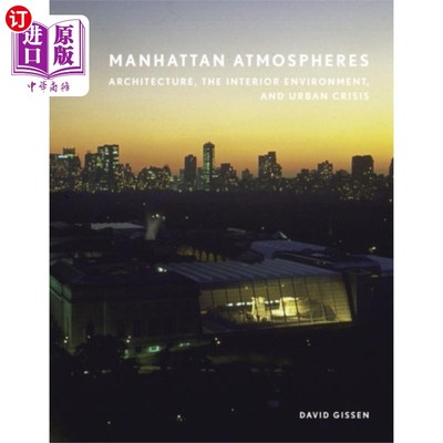 海外直订Manhattan Atmospheres 曼哈顿大气
