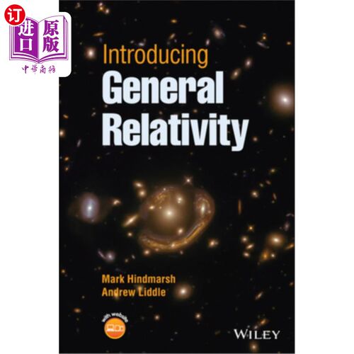 海外直订Introducing General Relativity 引入广义相对论