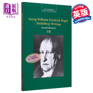 中商原版 黑格尔 海德堡文集 Wilhelm Hegel Friedrich 英文原版 现货 Heidelberg Writings Georg