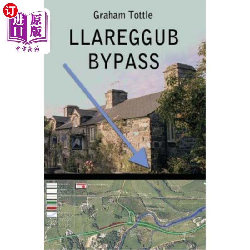 海外直订Llareggub Bypass拉雷古布旁路