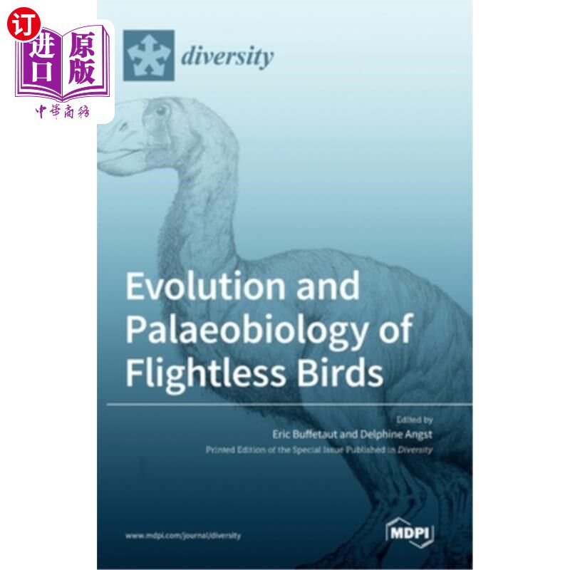 海外直订Evolution and Palaeobiology of Flightless Birds 不会飞鸟类的进化与古生物学