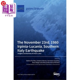 Insights 1980年11月23 1980 Southern Italy Lucania 23rd Irpinia and 海外直订The Earthquake November