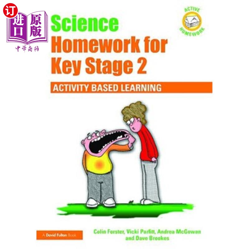 海外直订Science Homework for Key Stage 2: Activity-based Learning 关键阶段2的科学作业：基于活动的学习