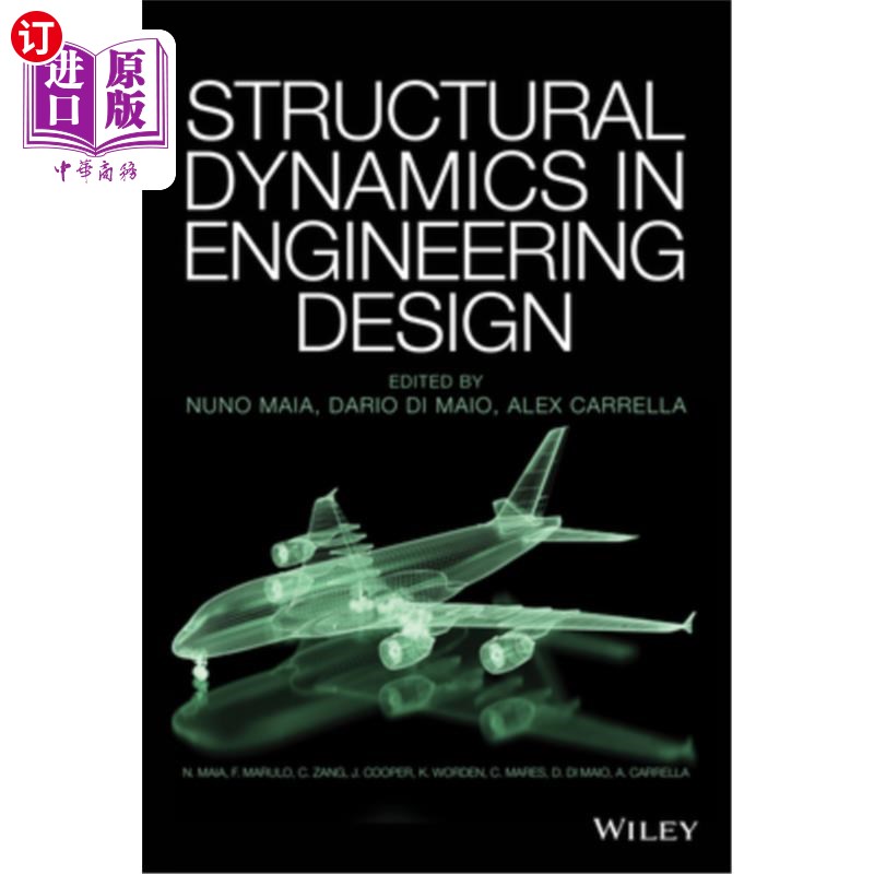 海外直订Structural Dynamics in Engineering Design 工程设计中的结构动力学