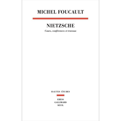 【法文版】褔柯解读尼采 课程 讲座和著作 Nietzsche 法文原版 Michel Foucault 哲学理论与方法【中商原版】