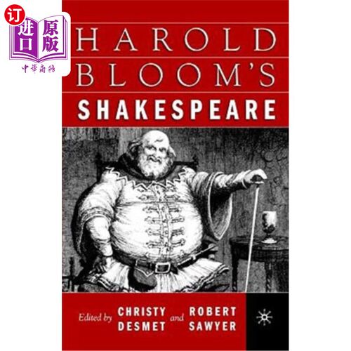 海外直订Harold Bloom's Shakespeare 哈罗德·布鲁姆的莎士比亚