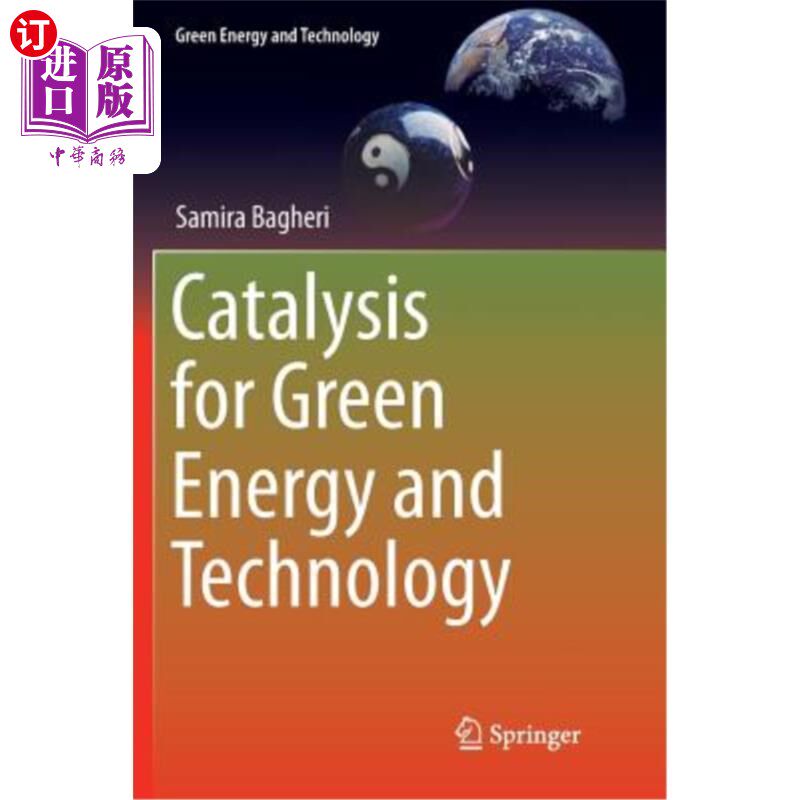 海外直订Catalysis for Green Energy and Technology 绿色能源与技术催化