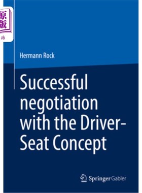 海外直订Successful Negotiation with the Driver-Seat Concept 驾驶座椅概念的成功谈判