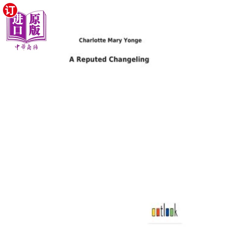 海外直订A Reputed Changeling 一个著名的换生灵