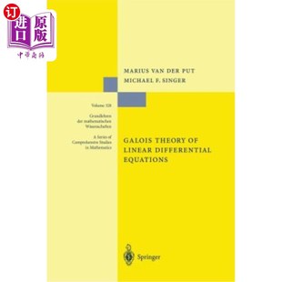 Linear Differential Equations 伽罗瓦理论 海外直订Galois 线性微分方程 Theory