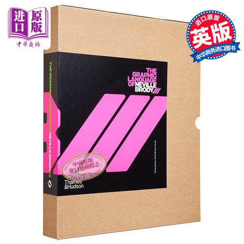 现货 Graphic Language Of Neville Brody3 进口艺术 内维尔布罗迪的图形语言3 T&H【中商原版】
