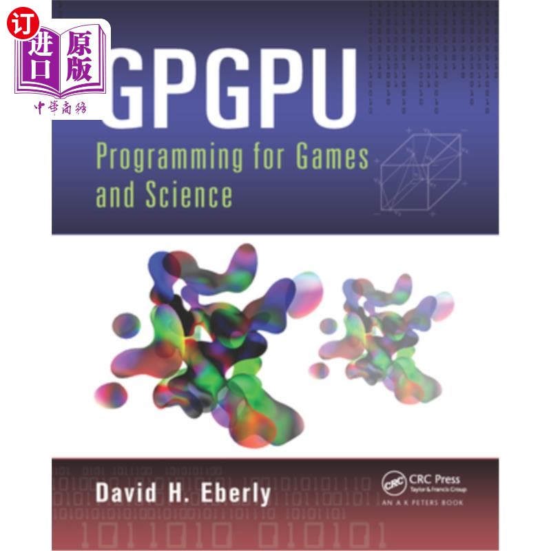 海外直订Gpgpu Programming for Games and Science Gpgpu游戏和科学编程