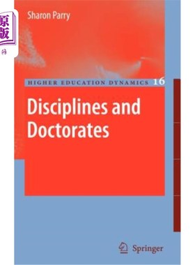 海外直订Disciplines and Doctorates 学科和博士学位