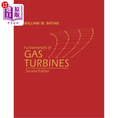 海外直订Fundamentals of Gas Turbines 燃气轮机基础