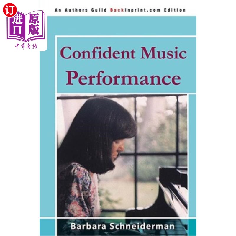 海外直订Confident Music Performance 自信的音乐表演
