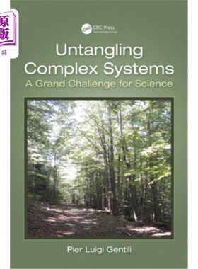 海外直订Untangling Complex Systems: A Grand Challenge for Science 解开复杂系统:科学的一大挑战