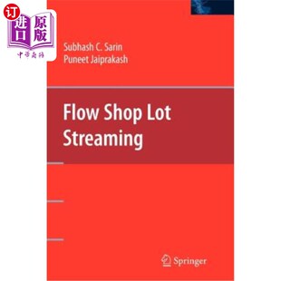 Streaming Lot 流水作业 Shop 海外直订Flow