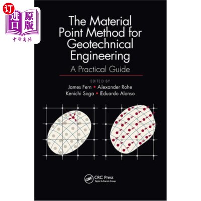 海外直订The Material Point Method for Geotechnical Engineering: A Practical Guide 岩土工程的物质点法:实用指南