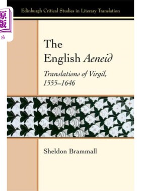 海外直订English Aeneid 英国埃涅阿斯纪》
