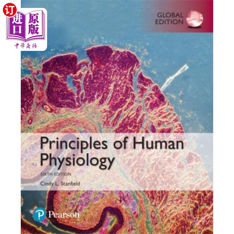 海外直订医药图书Principles of Human Physiology, Global Edition +... 人体生理学原理，全球版+掌握与Pearson eText的A&P