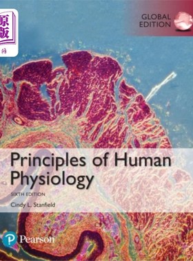 海外直订医药图书Principles of Human Physiology, Global Edition +... 人体生理学原理，全球版+掌握与Pearson eText的A&P