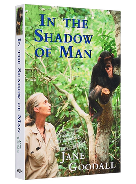 黑猩猩在召唤 简·古道尔 英文原版 In the Shadow of Man JaneGoodall【中商原版】