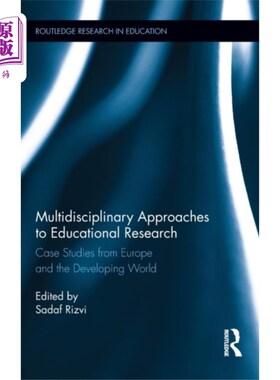 海外直订Multidisciplinary Approaches to Educational Rese... 教育研究的多学科方法