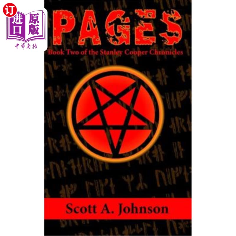 海外直订Pages: Book Two of the Stanley Cooper Chronicles 页数：斯坦利·库珀编年史第二册
