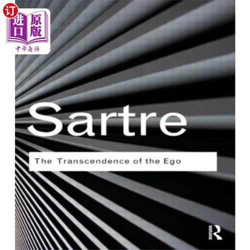 海外直订Transcendence of the Ego 超越自我