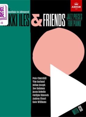 海外直订Nikki Iles & Friends, Book 2, with CD 妮基·伊尔斯和朋友们，第二册，带CD