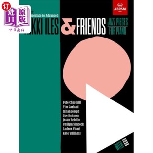 with 带CD 第二册 妮基·伊尔斯和朋友们 Book Friends Iles 海外直订Nikki