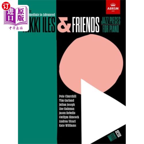 海外直订海外直订Nikki Iles & Friends, Book 2,  妮基·伊尔斯和朋友们，第二册，带