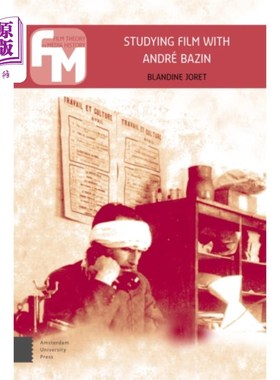 海外直订Studying Film with Andre Bazin 跟随安德烈·巴赞学习电影