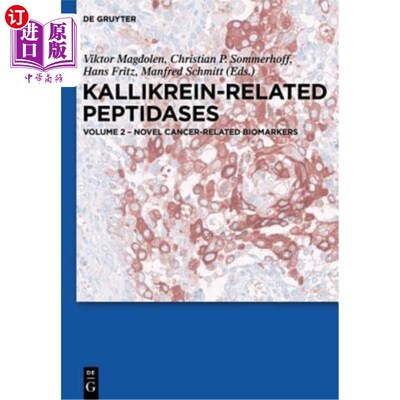 海外直订Novel cancer-related biomarkers 新型癌症相关生物标志物