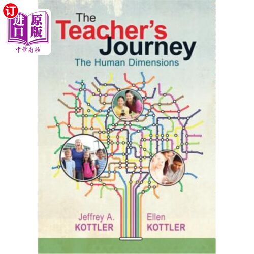 海外直订The Teacher's Journey: The Human Dimensions 教师之旅：人的维度