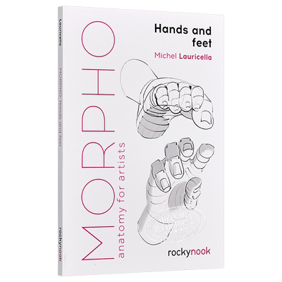 进口艺术形态手和脚