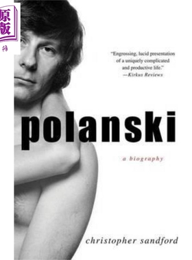 现货 波兰斯基传 豆瓣阅读 英文原版 Polanski:A Biography Christopher Sandford【中商原版】