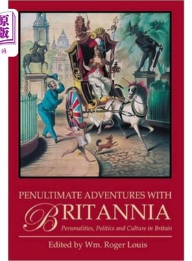 海外直订Penultimate Adventures with Britannia 与不列颠尼亚的倒数第二冒险