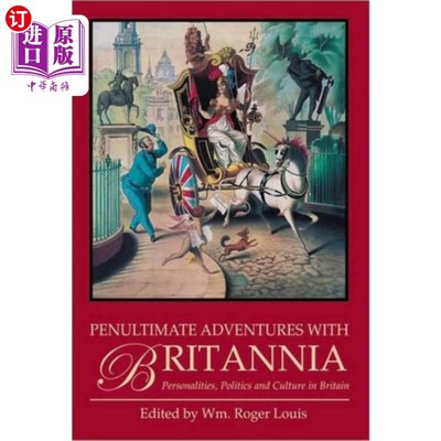 海外直订Penultimate Adventures with Britannia 与不列颠尼亚的倒数第二冒险